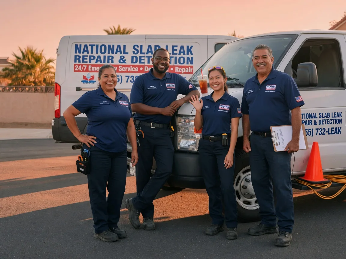 Slab Leak Detection company in Ryegate, MT