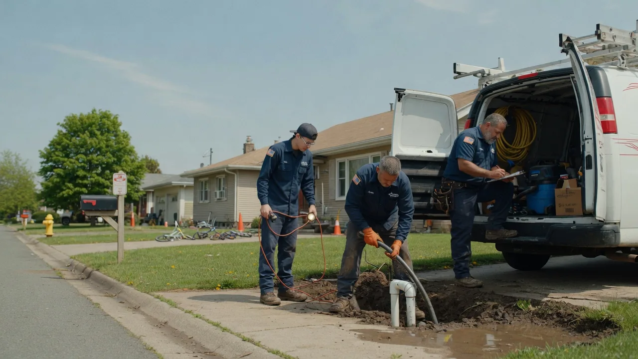 Slab Leak Detection in Ryegate, MT near me
